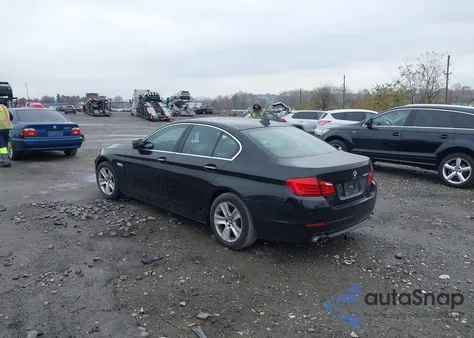 2012 BMW 528I z USA, uszkodzony, nr VIN WBAXG5C51CDW85506